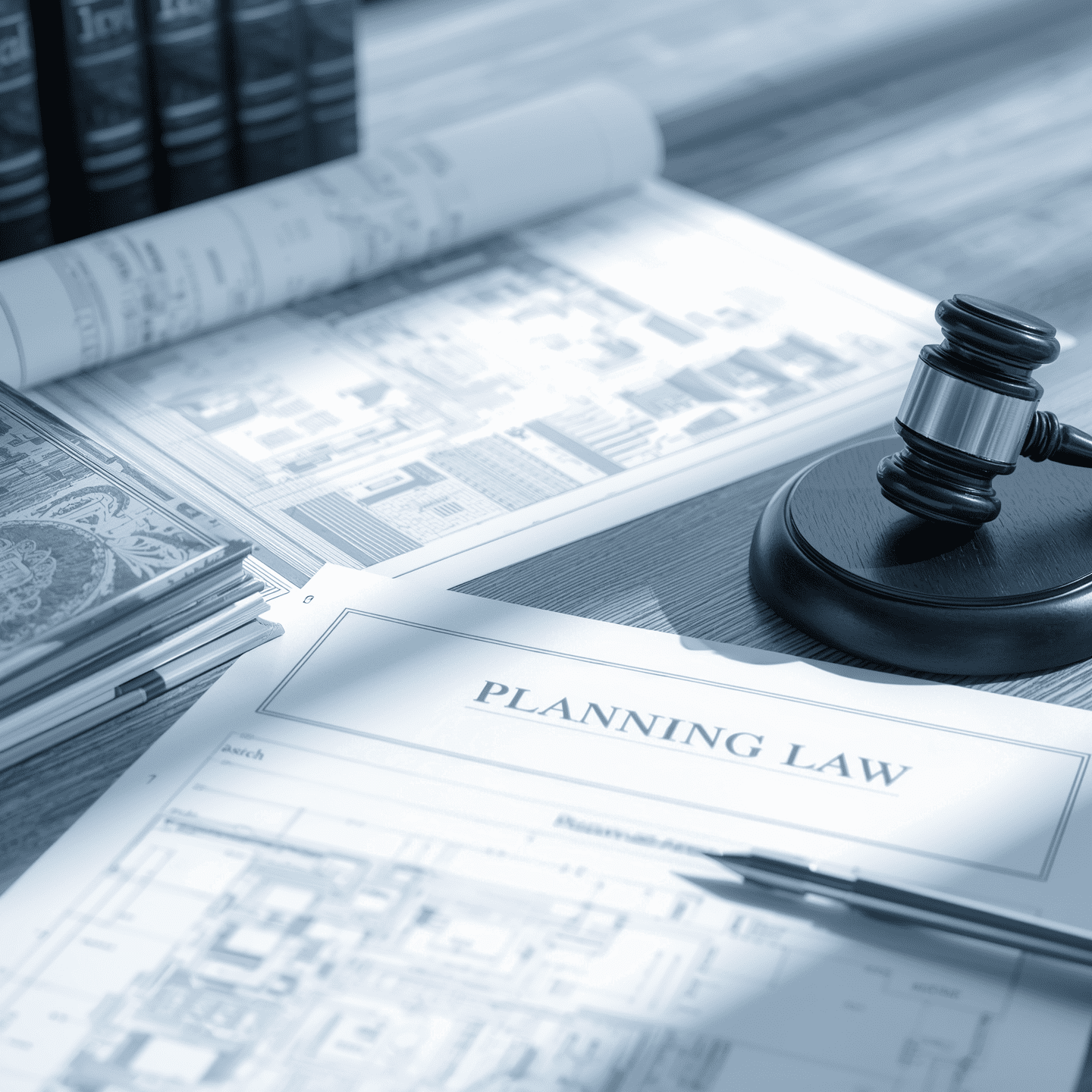 Urban planning law and legislation documents