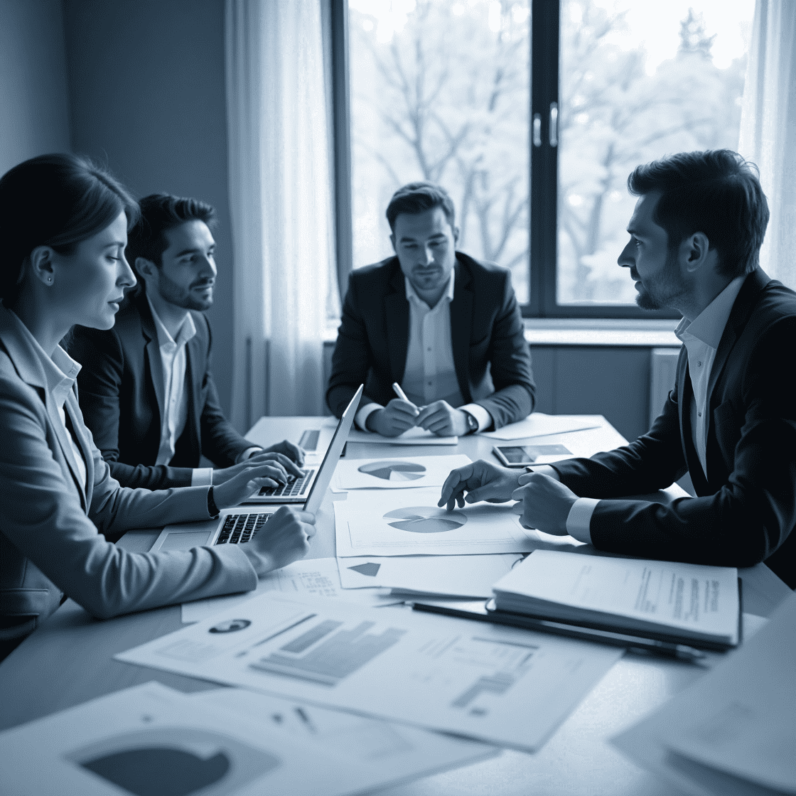 Project management and feasibility study for urban development